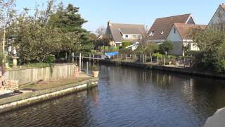 Boottocht over de Engelenvaart en Heeresloot bij Heerenveen [upl. by Lowry]