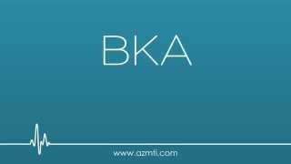 CNA Abbreviations BKA [upl. by Nilkcaj]