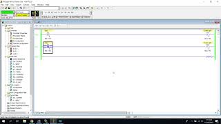 Allen Bradley PLC  Latching and Unlatching [upl. by Asyral]