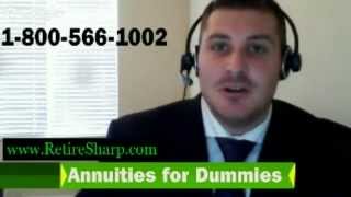 Annuities for Dummies  How to understand annuities in minutes [upl. by Julita]