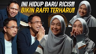 RICIS BANJIR AIR MATA DI DEPAN RAFFI BONGKAR ISI HATI TERDALAM SEMUA DEMI MOANA mohonizin [upl. by Nnaylloh741]