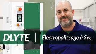 Polir les pièces métalliques avec la technologie délectropolissage à sec DLyte [upl. by Hoagland]