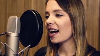 Natalia Piotrowska  Paciorek  Show me heaven cover LIVE SESSION [upl. by Eniamej]