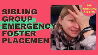 A New Emergency Foster Placement  Sibling Group  Foster Care UK [upl. by Lachish317]