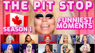 The Pit Stop 🇨🇦 Canada Season 1 Funniest Moments My Favorite Parts From Each Episode ❤️ [upl. by Lankton]