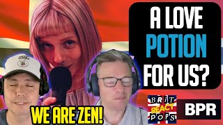 Aurora  Potion For Love BRITS REACTION Time to Zen [upl. by Jimmie]