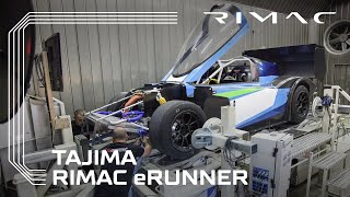 Tajima Rimac ERunner ConceptOne One Megawatt Dyno Run [upl. by Jackson]