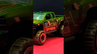 4 WD Chevrolet Silverado super performance pick up by Hotwheels cars Mud Studs series shorts [upl. by Schonfeld505]