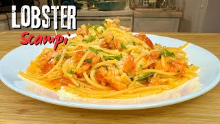 Lobster Scampi So Flavorful Its LifeChanging [upl. by Nireil771]