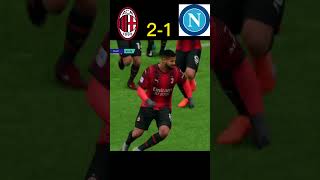 Milan vs Napoli [upl. by Janaye]