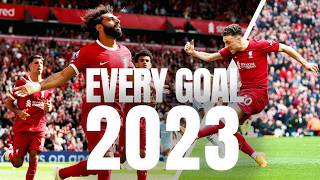 All 114 Goals From 2023  Liverpool FC  Longrange Late Winners Freekicks [upl. by Chalmer]