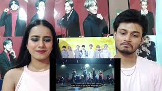 BTS Fire Song Indian Reaction The Most Beautiful Moment in Life Young Forever [upl. by Anilra834]