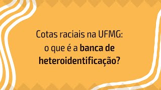 SISU 2023 processo de heteroidentificação racial é obrigatório para inscritos autodeclarados negros [upl. by Bury825]