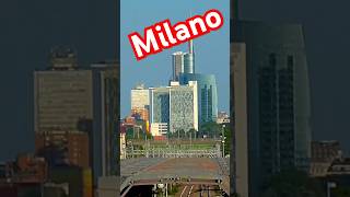 Grattacieli di Milano da stazione Bovisa [upl. by Thurlough]