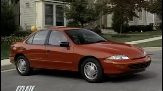 MotorWeek  Retro Review 95 Chevrolet Cavalier [upl. by Vashtia352]