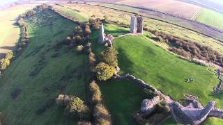 Hadleigh Castle essex  London UK [upl. by Wenoa60]