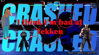 This is Literally Tekken on Roblox Crash Out [upl. by Tombaugh425]