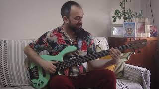 Toma Zdravković  Kafana je moja sudbina istina  Bass Cover by Dragan Grbić [upl. by Nuahsed205]