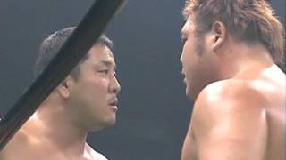 NOAH  Hiroshi Tanahashi amp Yuji Nagata vs Takeshi Morishima amp Takeshi Rikio [upl. by Harp]