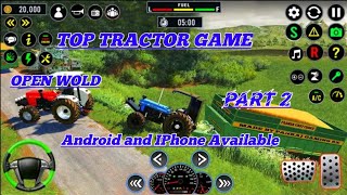 Tractor Game VideoTractor Game 3dTractor Game SimulatorTractor Game Wala [upl. by Nirej809]