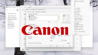 How to Print on Envelopes in Canon Printer Guide [upl. by Carma]