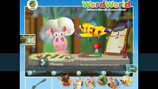 Pigs Perfect Pizza Gameplay For BabyBotTVf7r [upl. by Eeslehc]