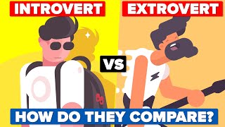 Introverts vs Extroverts  How Do They Compare [upl. by Clemen125]