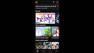 Melhor app para assistir animes grátis em 2024 anime animes manga [upl. by Bolt]