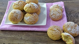 Biscotti morbidi pronti in pochi minuti  Divertirsi in cucina [upl. by Lopes875]