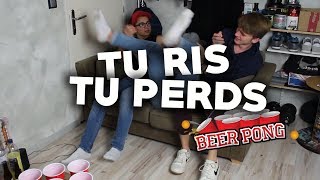 TU RIS TU PERDS  BIÈRE PONG   MATISSE ft Tom et Rudy [upl. by Camey]