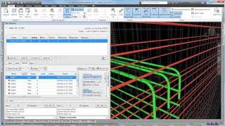 23 Navisworks  Coordination Clash Verification of Rebar Design [upl. by Hough]