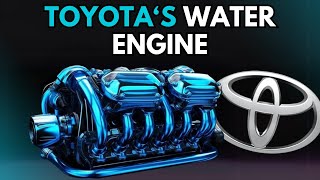 Toyota Water Engine Car  The Future of Cars is Water  Can They Compete with Electric vehicles [upl. by Acilegna125]