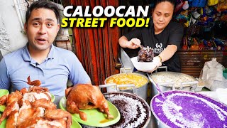 CALOOCAN Best Street Food Tour 4 Must Try Eats sa South Caloocan [upl. by Roots]