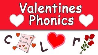 Valentines Phonics ❤️  26 Letter Sounds [upl. by Boris377]