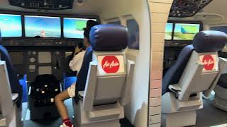 KidZania Series 18 Pilot Training at AirAsia Academy in KidZania [upl. by Ojahtnamas]