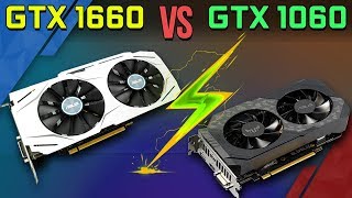 So Sánh GTX 1660 vs GTX 1060 Giá Không Đổi Hiệu Năng Vượt Trội [upl. by Morgun]