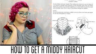 The Middy Haircut  Tips on Communicating with your stylist [upl. by Hanala]