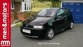 2001 Fiat Punto Review [upl. by Lewls]