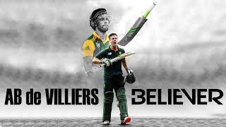 Believer Ft AB De Villiers  Mr360 edit  AB De Villiers Believer edit [upl. by Tollman532]