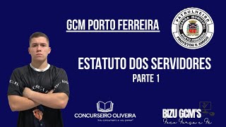 Estatuto Dos Servidores Públicos de Porto Ferreira 01 [upl. by Newob]