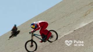 Markus Stöckl sets new downhill mountain bike speed record at 1676 kmh [upl. by Marutani]