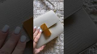 Ateliers Auguste ASMR Mini Monceau Gold Handbag Unboxing explore unboxing handbagreview asmr [upl. by Arta]