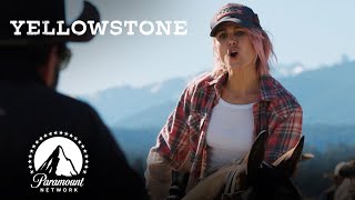 Meet Jennifer Landon’s Yellowstone Character Teeter  Paramount Network [upl. by Donelle]