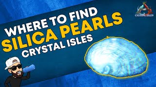 Ark Crystal Isles  Complete Guide ALL Silica Pearl Locations  Resource Guide [upl. by Lyell]