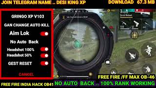 gringo xp v103 quot 🤩gringoxp v103 Registration quot 👿gun change hack free fire quot freefiremax hack 😇 2024 [upl. by Bartosch]