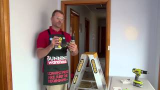 How To Install A Smoke Alarm  DIY At Bunnings [upl. by Mashe]