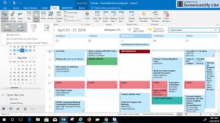 How to Remove Holidays from Outlook Professional Plus 2016 [upl. by Calderon]