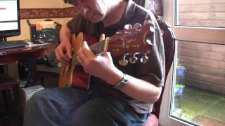 Wild Theme quotGoing Homequot Guitar and Keyboard Instrumental  Performed by Stephen Peters [upl. by Fitzger]