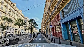 Marseille France 🇫🇷 4K Drive [upl. by Duyne445]