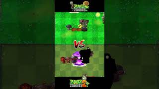 PVZ1 Vs PVZ2 Team Plants Vs Red eyes Gargantuar Zombie  Plants vs Zombies 2 pvz2 pvz2gameplay [upl. by Meyeroff]